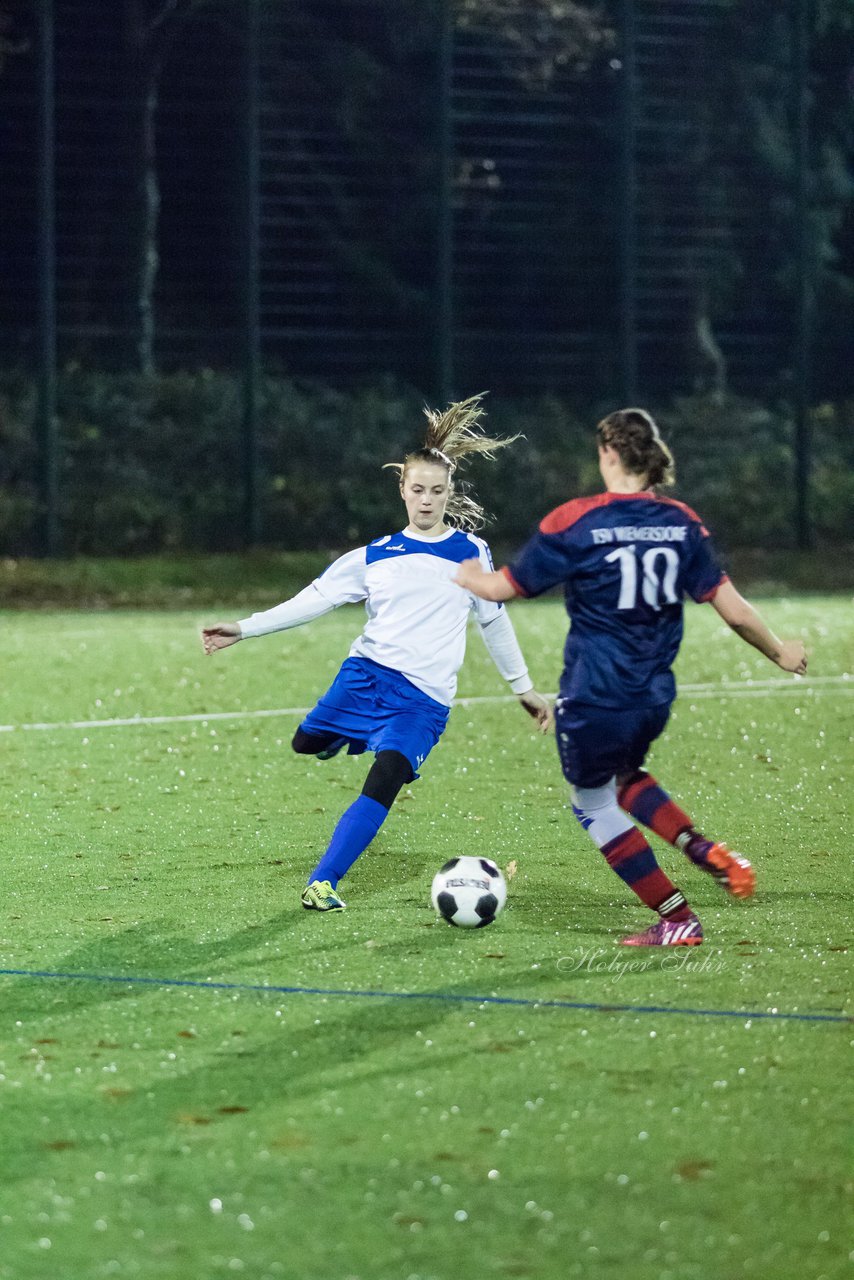 Bild 194 - Frauen Bramstedter TS - TSV Wiemersdorf : Ergebnis: 1:2